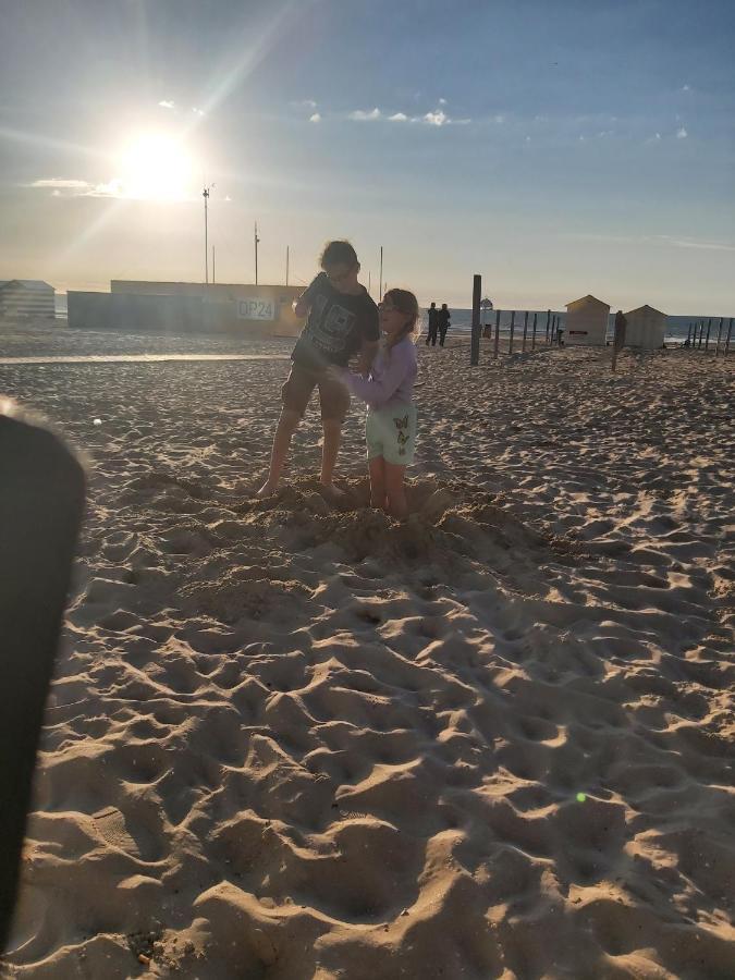 Aan De Meipe Apartment De Panne Bagian luar foto